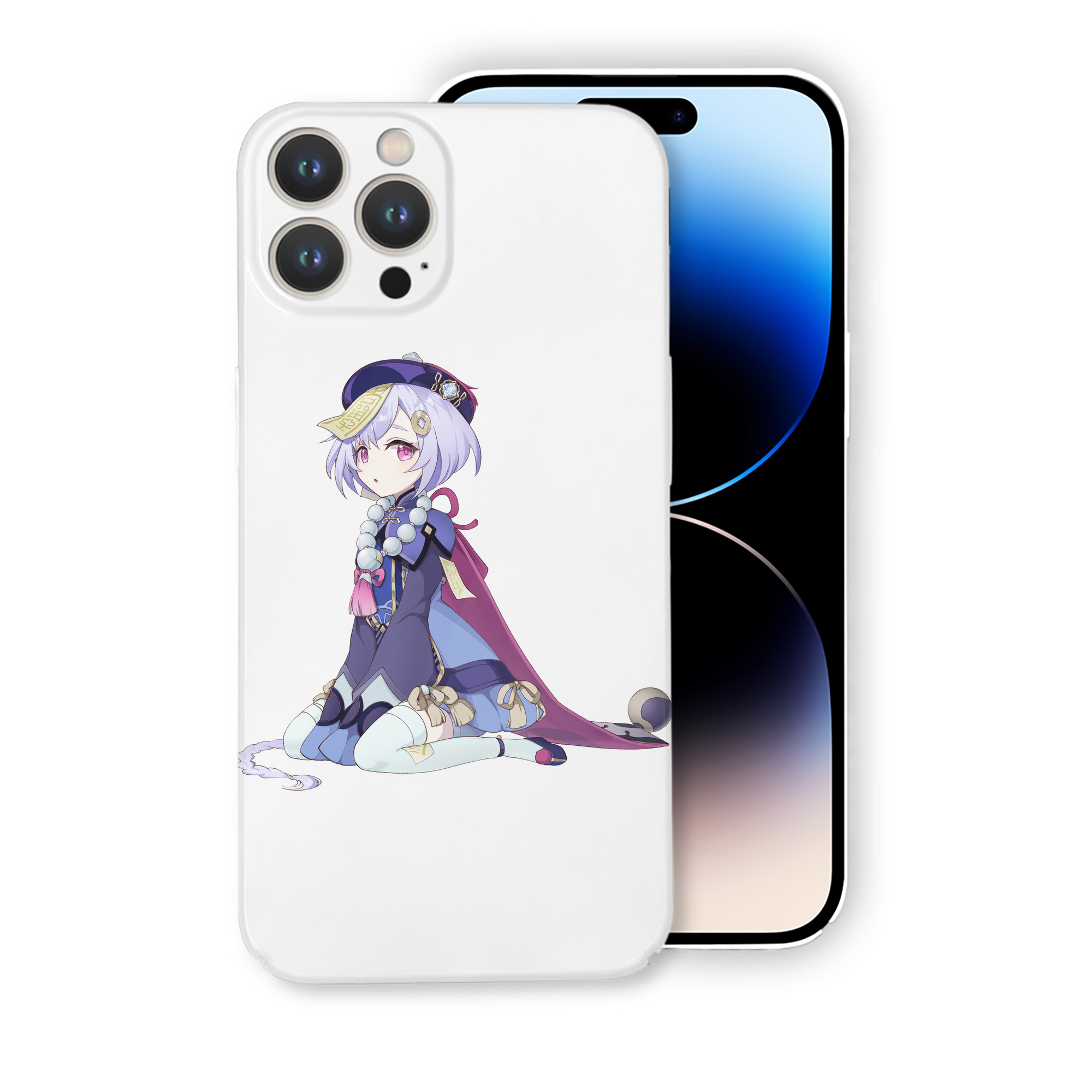 げんし神 七七 なな  genshin Nana 【iPhone 14シリーズ対応】ハードケース